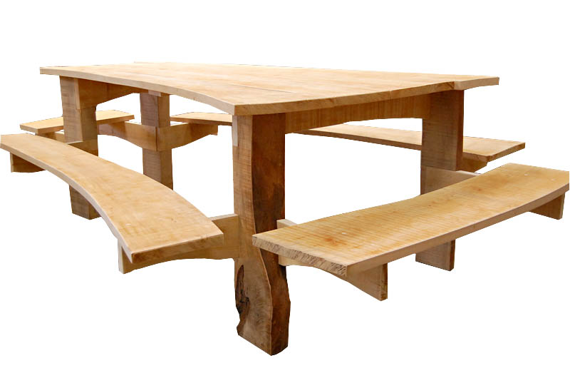 Table et Bancs n°1