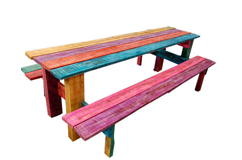 Table et Bancs n°2