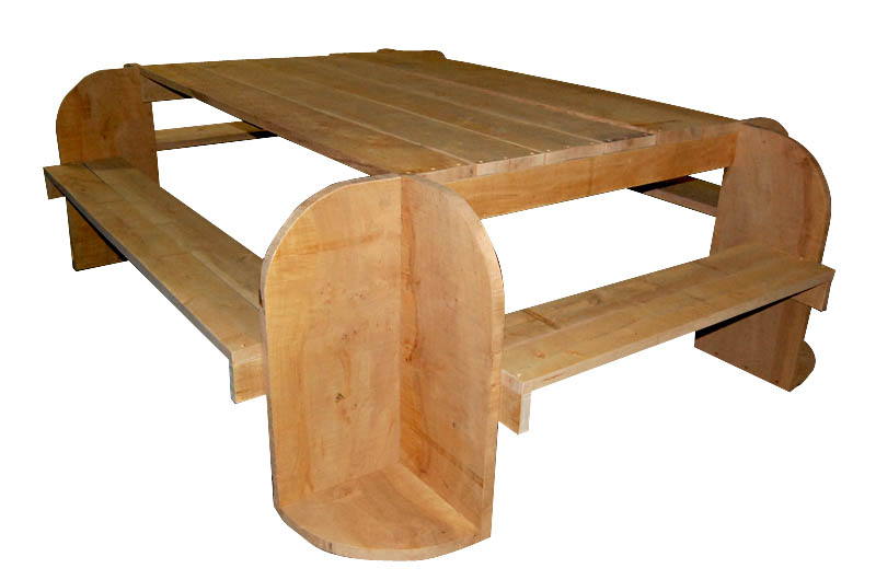 Table et Bancs n°3