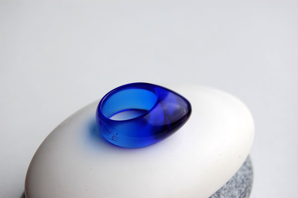Bague résine